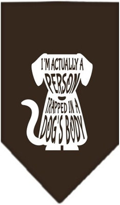

Mirage Pet Products Bandana for Dog(Brown