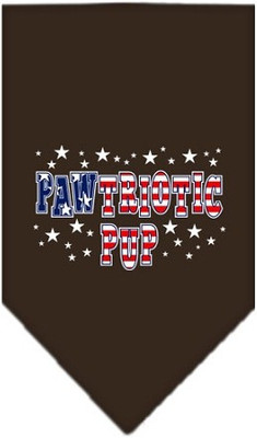 

Mirage Pet Products Bandana for Dog(Brown