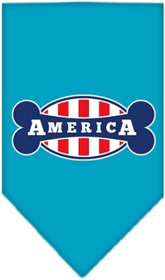 

Mirage Pet Products Bandana for Dog(Turquoise, Blue