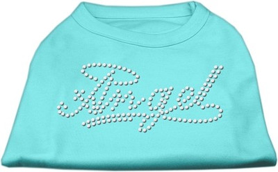 

Mirage Pet Products T-shirt for Dog(Aqua, Blue