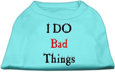Mirage Pet Products T-shirt for Dog(Aqua, Blue