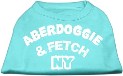 

Mirage Pet Products T-shirt for Dog(Aqua, Blue