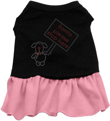 

Mirage Pet Products Dress for Dog(Black, Pink, Multicolor