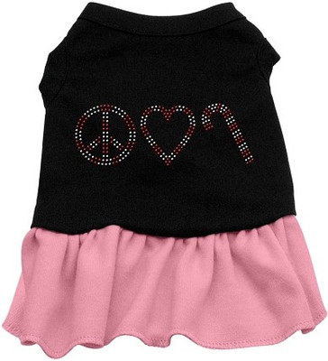 

Mirage Pet Products Dress for Dog(Black, Pink, Multicolor