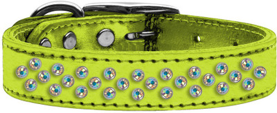 

Mirage Pet Products Dog Everyday Collar(, Lime Green