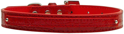 

Mirage Pet Products Dog Everyday Collar(, Red