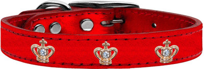 

Mirage Pet Products Dog Everyday Collar(, Red