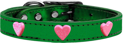 

Mirage Pet Products Dog Everyday Collar(, Emerald Green