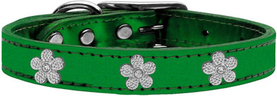 Mirage Pet Products Dog Everyday Collar(, Emerald Green