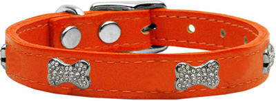 

Mirage Pet Products Dog Everyday Collar(, Orange