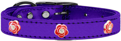 

Mirage Pet Products Dog Everyday Collar(, Purple