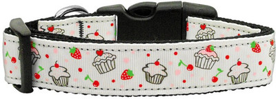 

Mirage Pet Products Dog Everyday Collar(, White