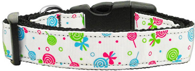 

Mirage Pet Products Dog Everyday Collar(, White