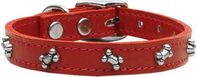 

Mirage Pet Products Dog Everyday Collar(, Red