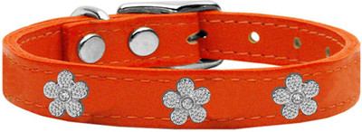 

Mirage Pet Products Dog Everyday Collar(, Orange