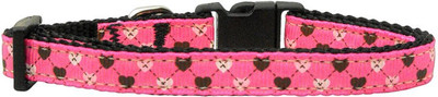 

Mirage Pet Products Dog Everyday Collar(, Pink