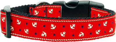 

Mirage Pet Products Dog Everyday Collar(, Red