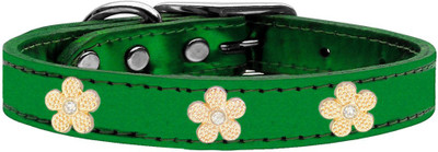 

Mirage Pet Products Dog Everyday Collar(, Emerald Green
