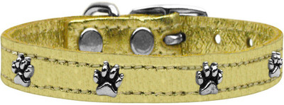 

Mirage Pet Products Dog Everyday Collar(, Gold