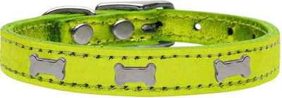 

Mirage Pet Products Dog Everyday Collar(, Lime Green