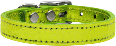 

Mirage Pet Products Dog Everyday Collar(, Lime Green