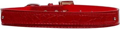 

Mirage Pet Products Dog Everyday Collar(, Red