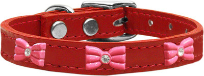 

Mirage Pet Products Dog Everyday Collar(, Red