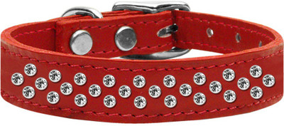 

Mirage Pet Products Dog Everyday Collar(, Red