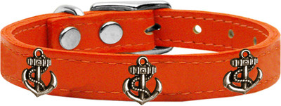 

Mirage Pet Products Dog Everyday Collar(, Orange