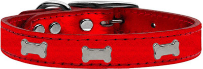

Mirage Pet Products Dog Everyday Collar(, Red