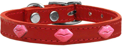 

Mirage Pet Products Dog Everyday Collar(, Red