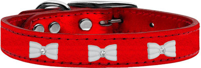 

Mirage Pet Products Dog Everyday Collar(, Red