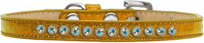 

Mirage Pet Products Dog Everyday Collar(, Gold