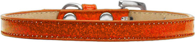 

Mirage Pet Products Dog Everyday Collar(, Orange