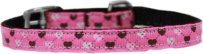 

Mirage Pet Products Dog Everyday Collar(, Pink