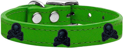

Mirage Pet Products Dog Everyday Collar(, Emerald Green