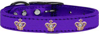 

Mirage Pet Products Dog Everyday Collar(, Purple