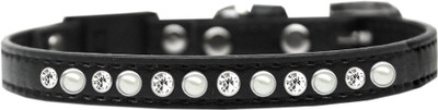 

Mirage Pet Products Dog & Cat Everyday Collar(, Black