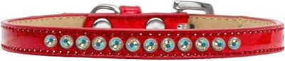 

Mirage Pet Products Dog Everyday Collar(, Red