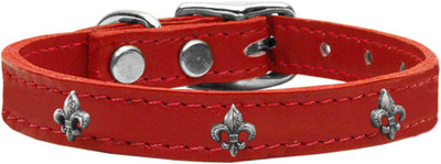 

Mirage Pet Products Dog Everyday Collar(, Red
