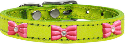 

Mirage Pet Products Dog Everyday Collar(, Lime Green