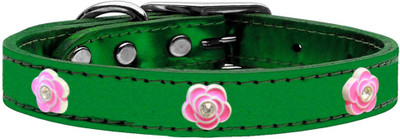

Mirage Pet Products Dog Everyday Collar(, Emerald Green