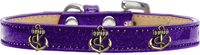

Mirage Pet Products Dog Everyday Collar(, Purple
