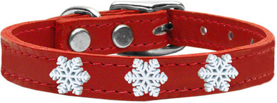 

Mirage Pet Products Dog Everyday Collar(, Red