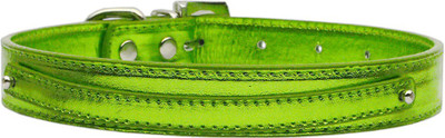 

Mirage Pet Products Dog Everyday Collar(, Lime Green