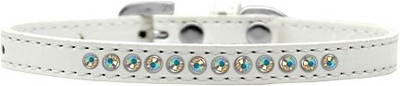 

Mirage Pet Products Dog Everyday Collar(, White