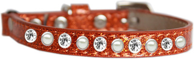 

Mirage Pet Products Dog & Cat Everyday Collar(, Orange