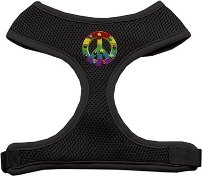 

Mirage Pet Products Dog Buckle Harness(, Black