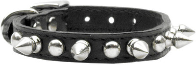 

Mirage Pet Products Dog Everyday Collar(, Black