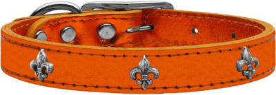 

Mirage Pet Products Dog Everyday Collar(, Orange